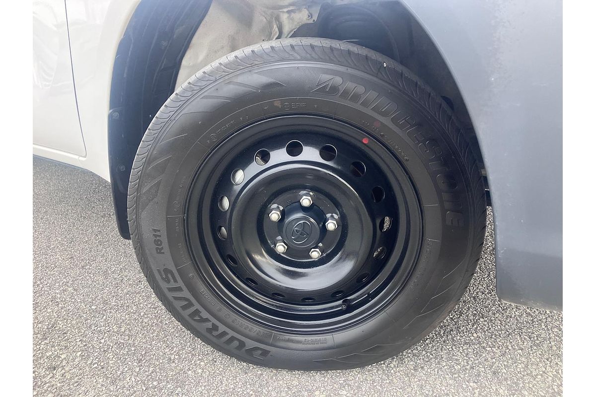 2022 Toyota Hilux Workmate TGN121R Rear Wheel Drive