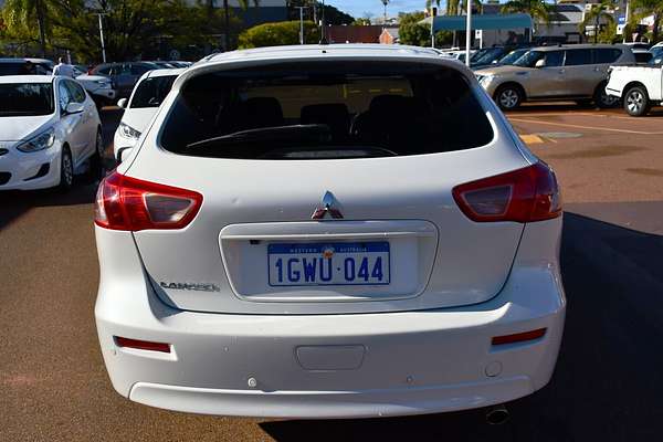 2017 Mitsubishi Lancer GSR Sportback CF MY17