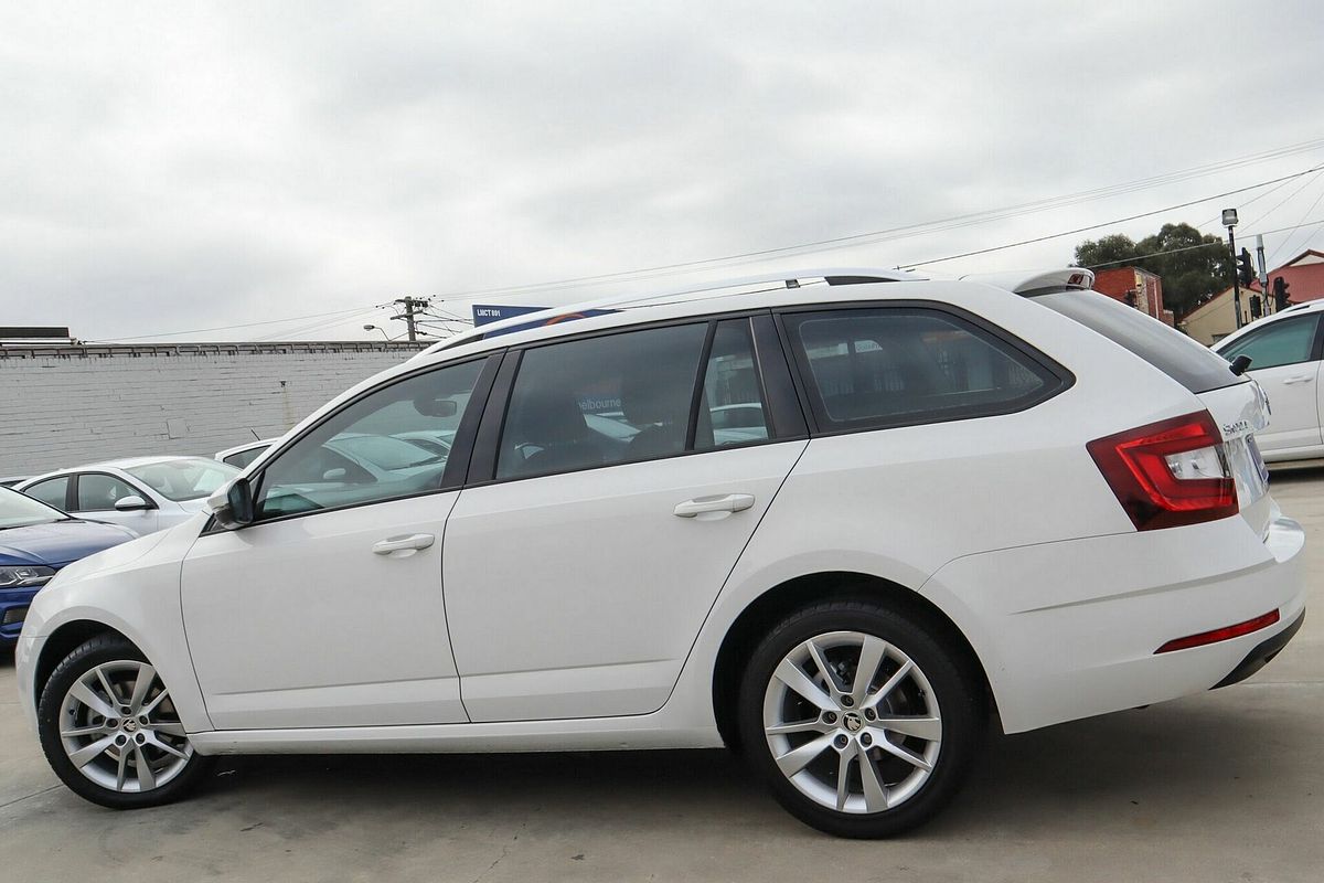 2019 ŠKODA Octavia 110TSI DSG NE MY19