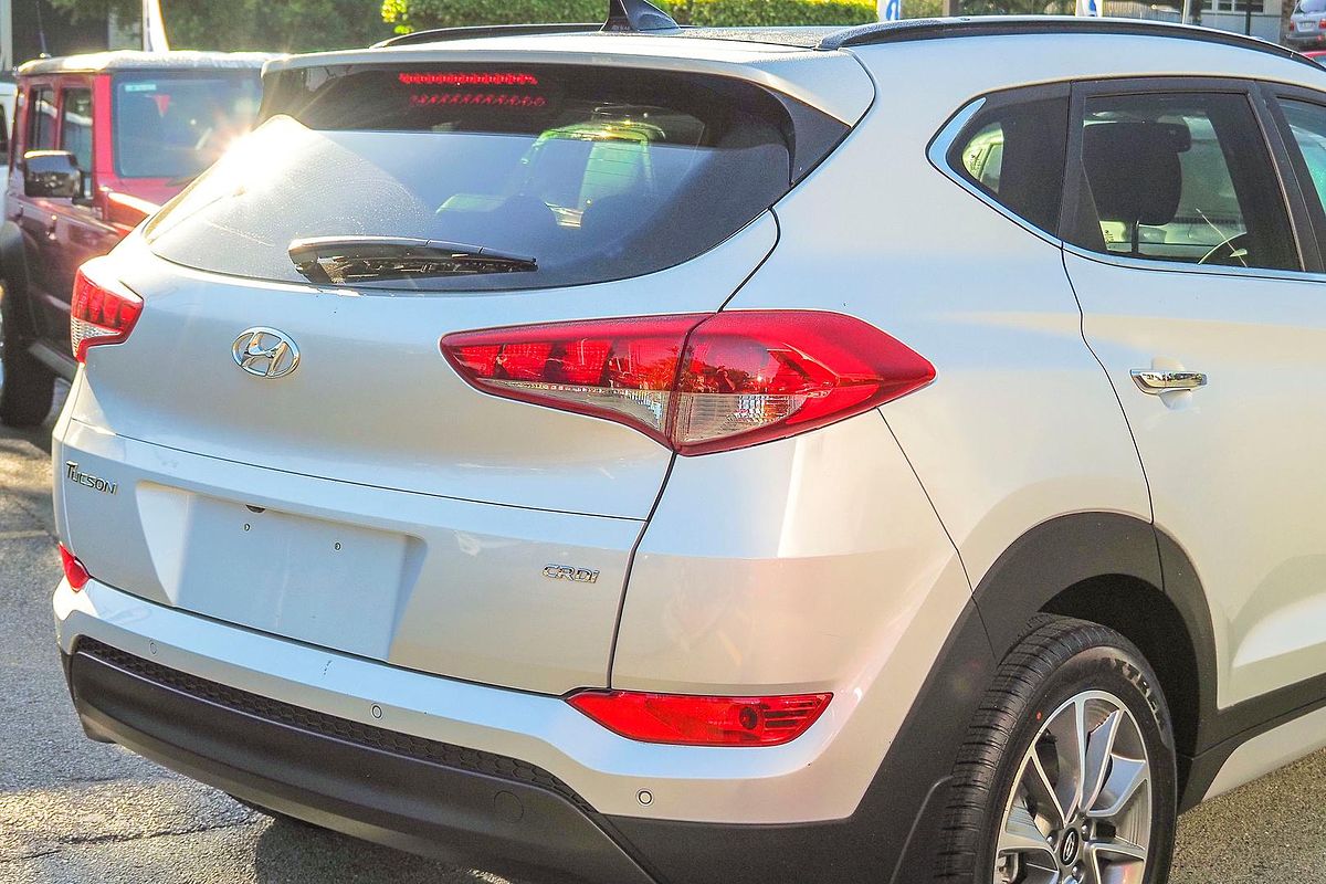 2018 Hyundai Tucson Elite TL3