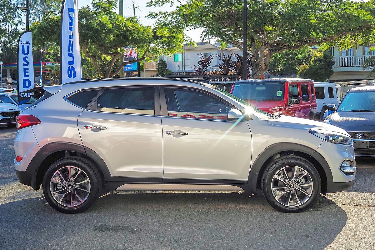 2018 Hyundai Tucson Elite TL3