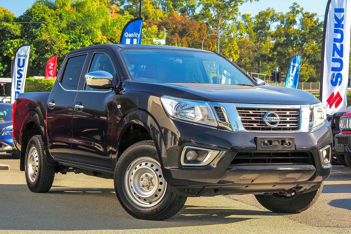 2017 Nissan Navara RX D23 Series 2 Rear Wheel Drive