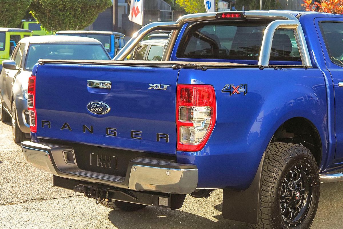 2014 Ford Ranger XLT PX 4X4