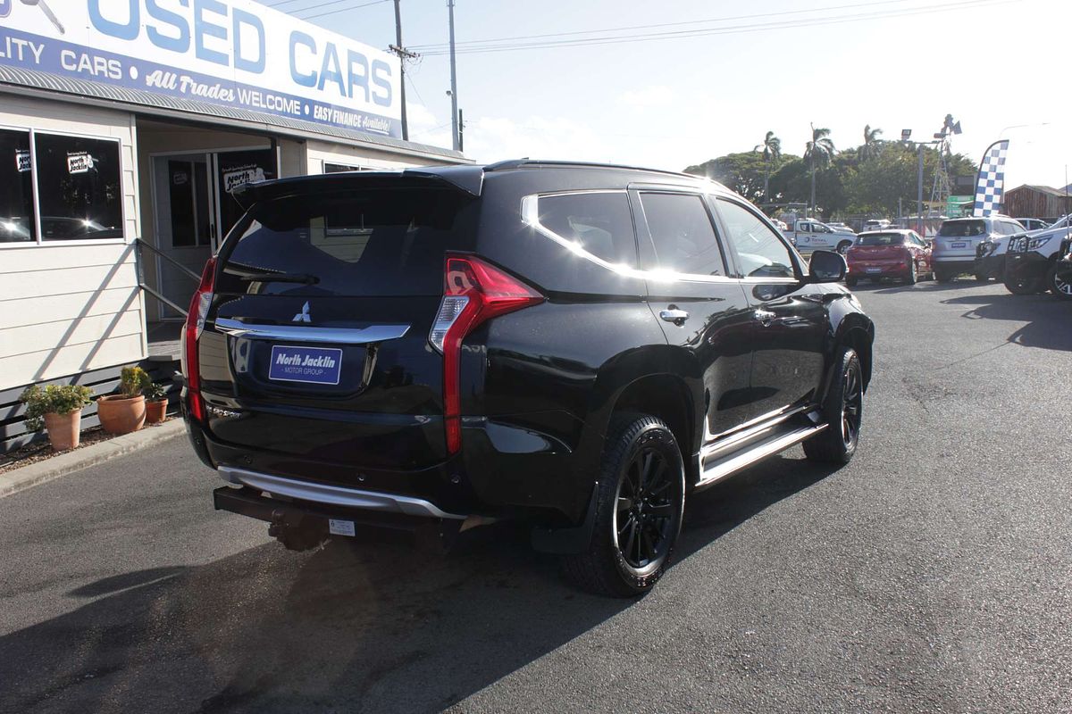 2019 Mitsubishi Pajero Sport Black Edition QE