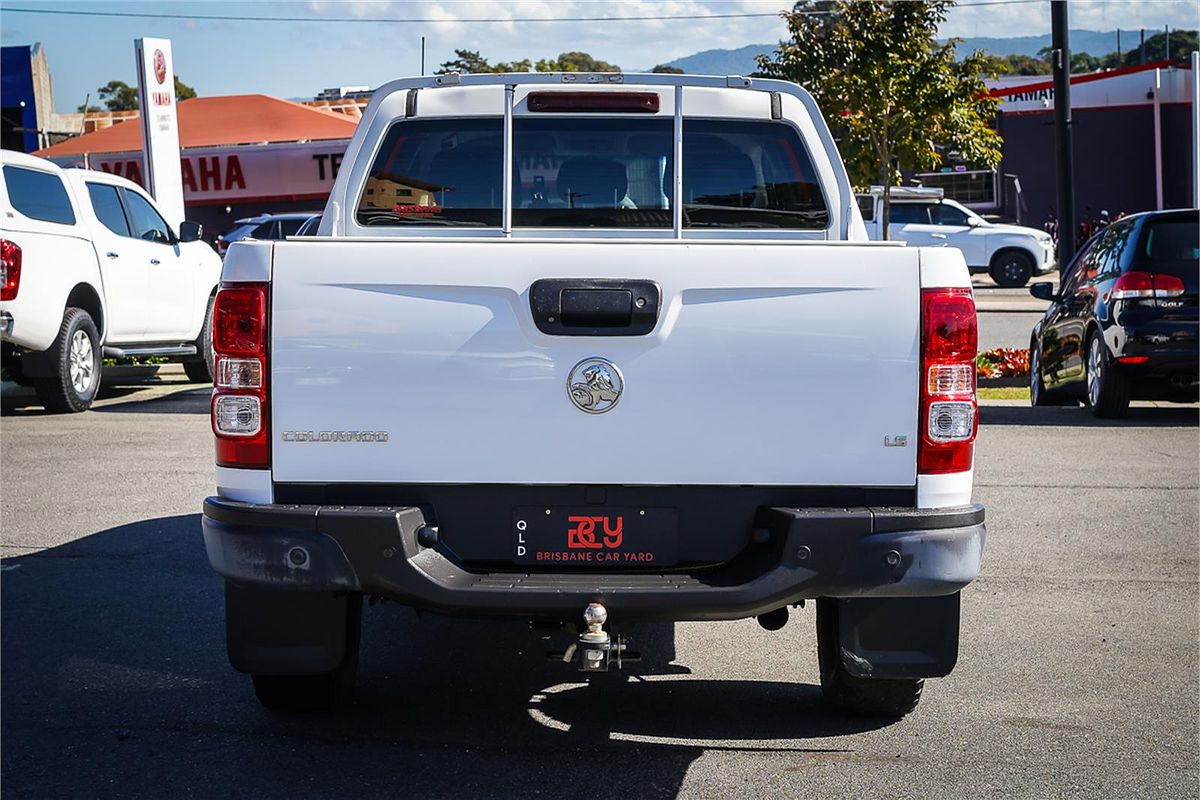 2018 Holden Colorado LS RG 4X4