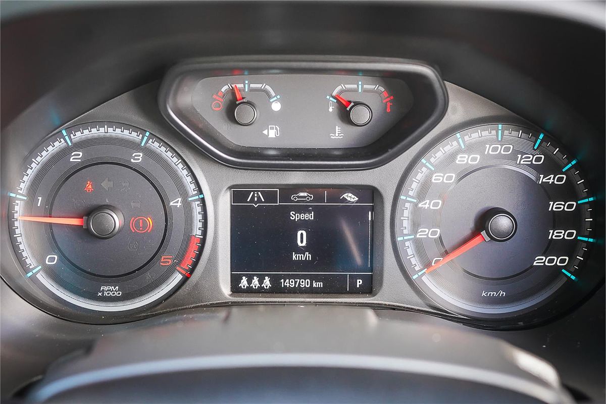 2018 Holden Colorado LS RG 4X4