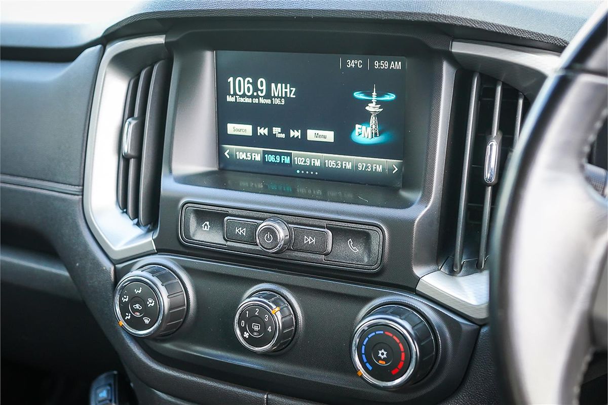 2018 Holden Colorado LS RG 4X4