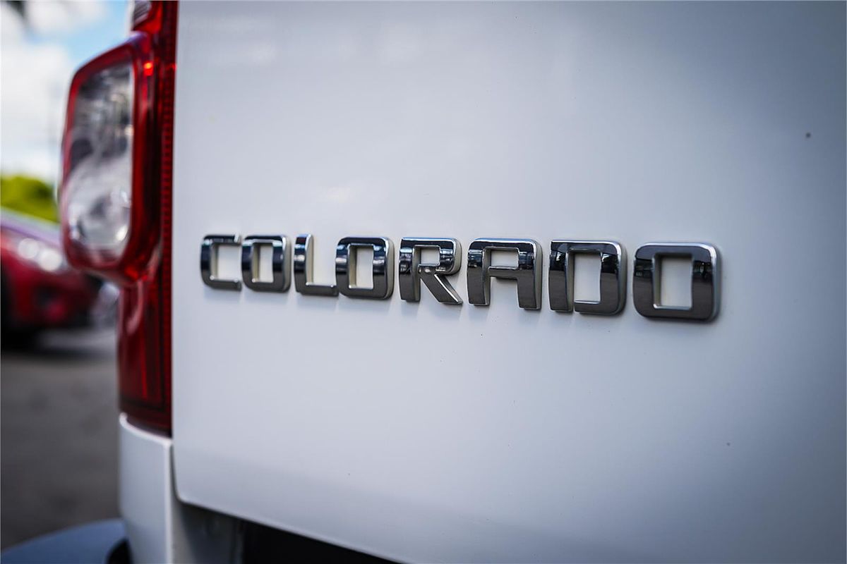2018 Holden Colorado LS RG 4X4