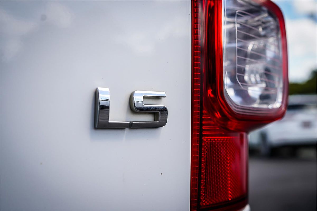 2018 Holden Colorado LS RG 4X4