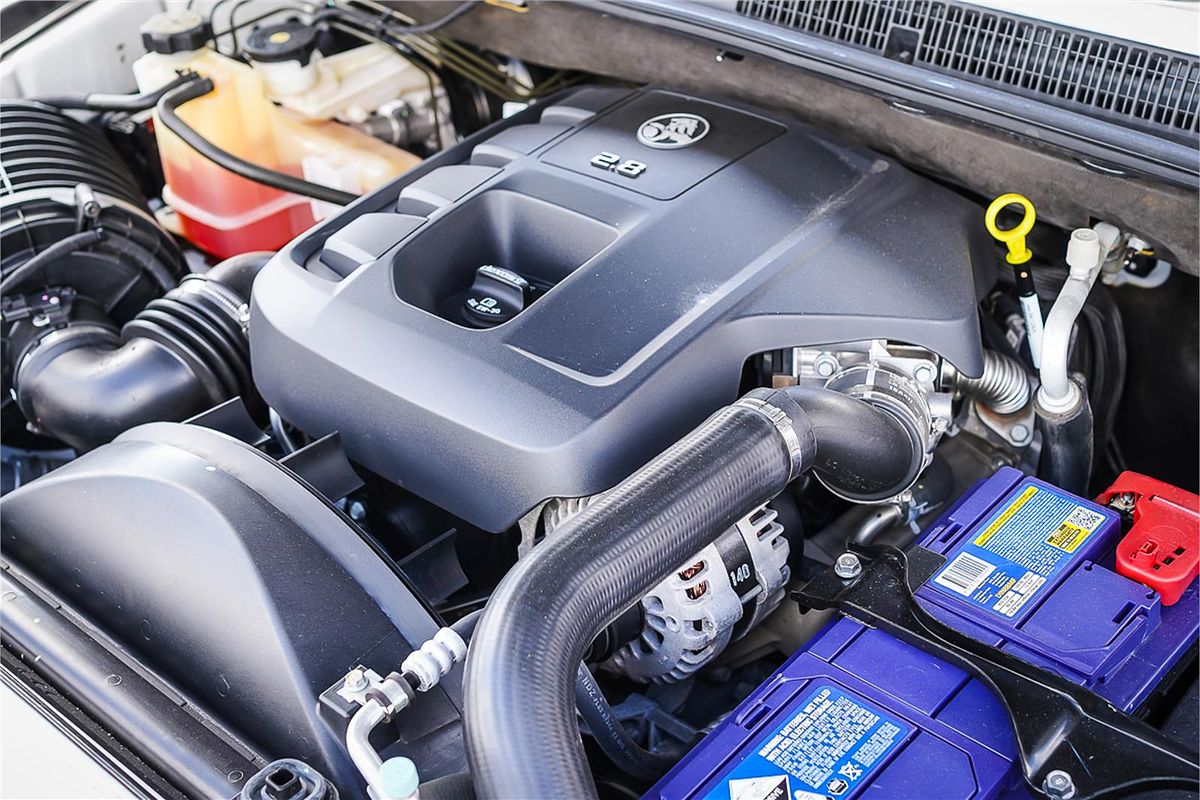 2018 Holden Colorado LS RG 4X4