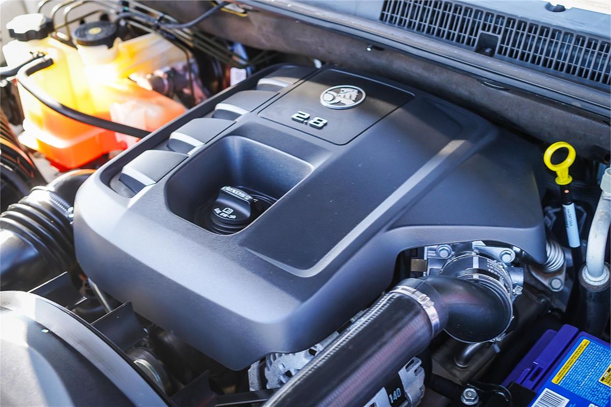 2018 Holden Colorado LS RG 4X4
