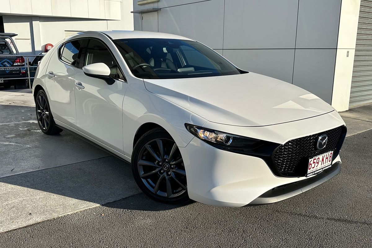 2020 Mazda 3 G25 GT BP Series