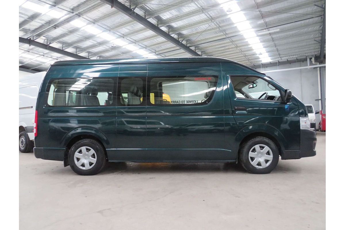 2013 Toyota Hiace Commuter TRH223R