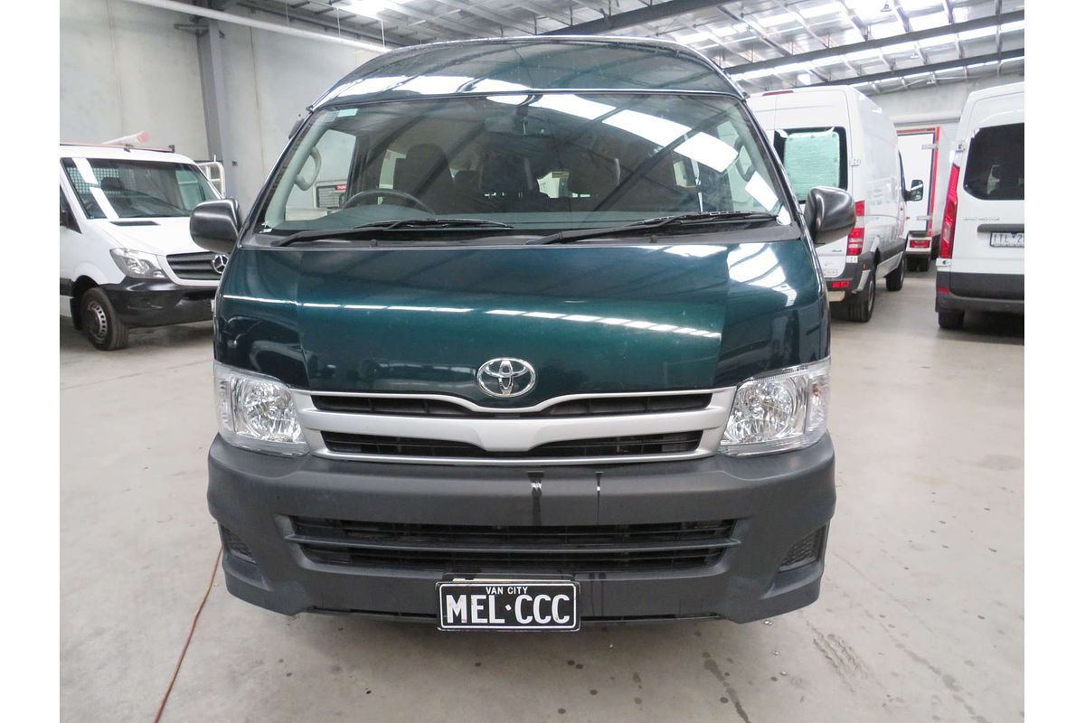 2013 Toyota Hiace Commuter TRH223R