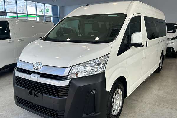 2019 Toyota Hiace Commuter GDH322R