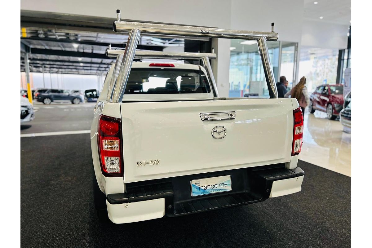 2022 Mazda BT-50 XTR TF Rear Wheel Drive