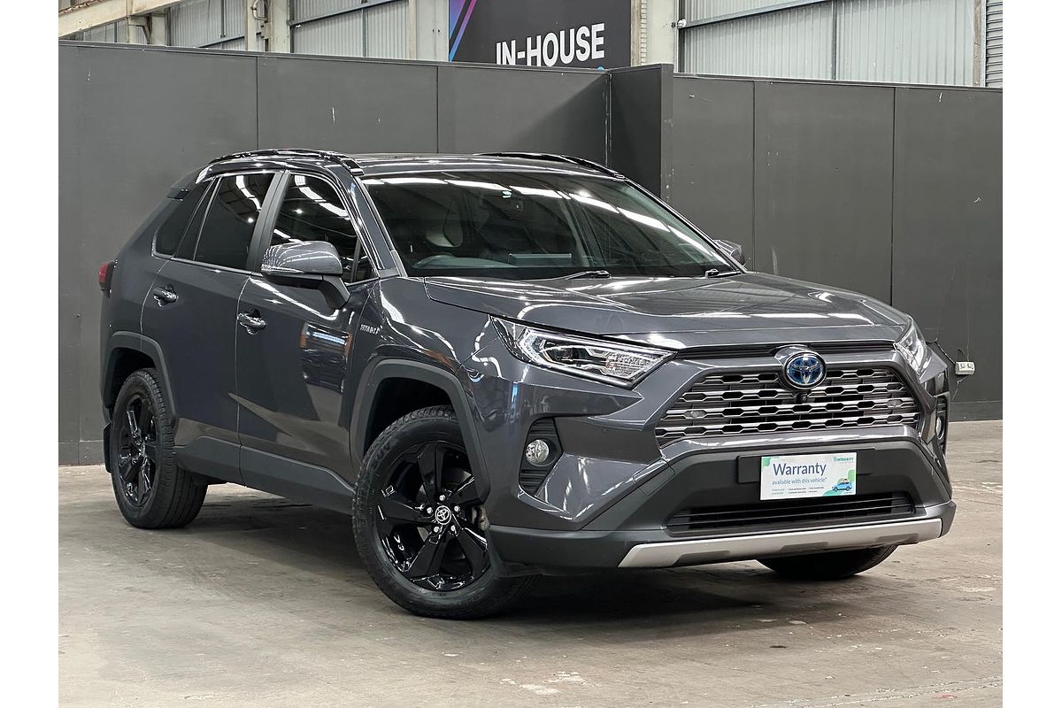 2021 Toyota RAV4 Cruiser AXAH54R