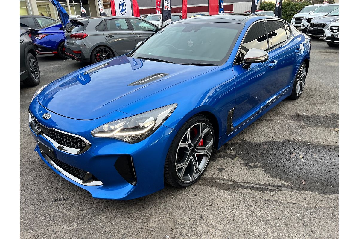 2018 Kia Stinger GT CK