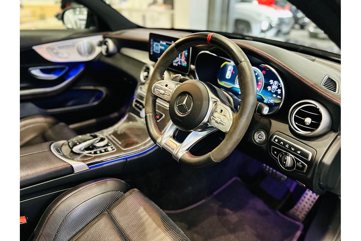 2019 Mercedes Benz C-Class C43 AMG C205