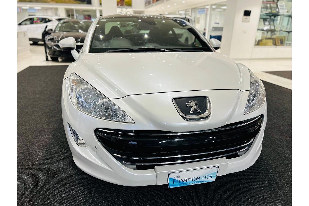 2011 Peugeot RCZ