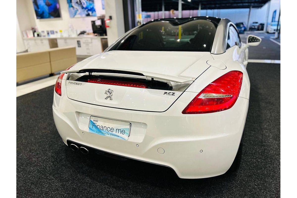 2011 Peugeot RCZ