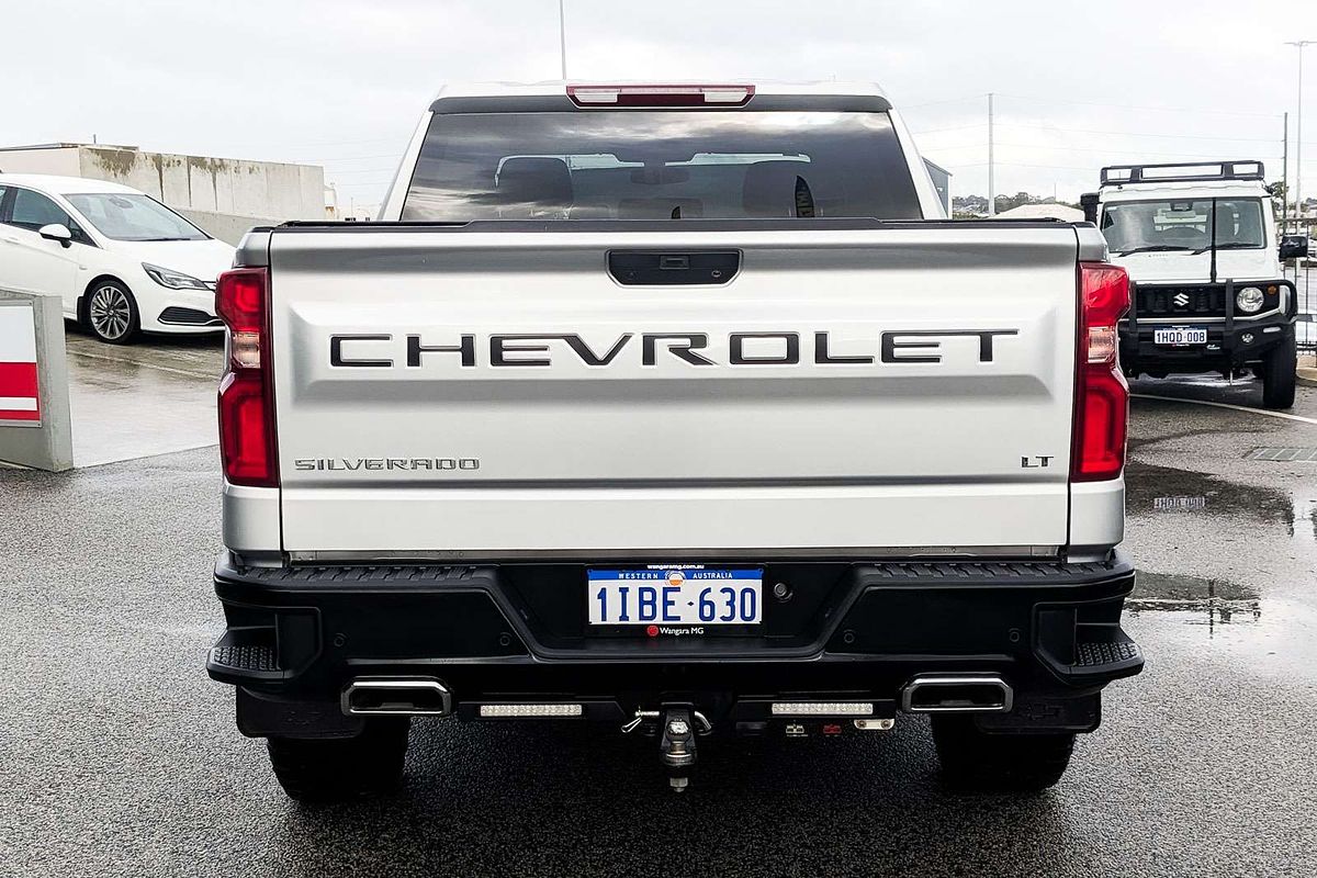 2022 Chevrolet Silverado 1500 LT Trail Boss T1 4X4