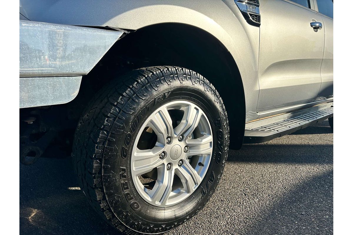 2019 Ford Ranger XLT PX MkIII 4X4