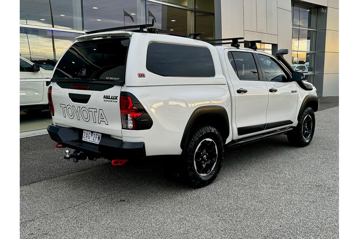 2018 Toyota Hilux Rugged X GUN126R 4X4