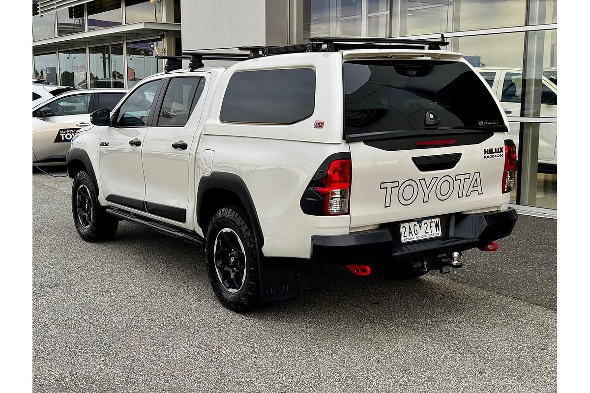 2018 Toyota Hilux Rugged X GUN126R 4X4