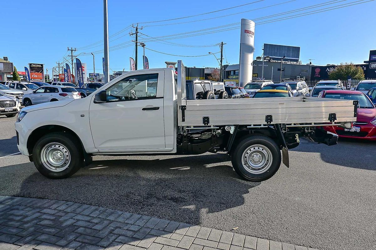 2024 Isuzu D-MAX SX High Ride Rear Wheel Drive