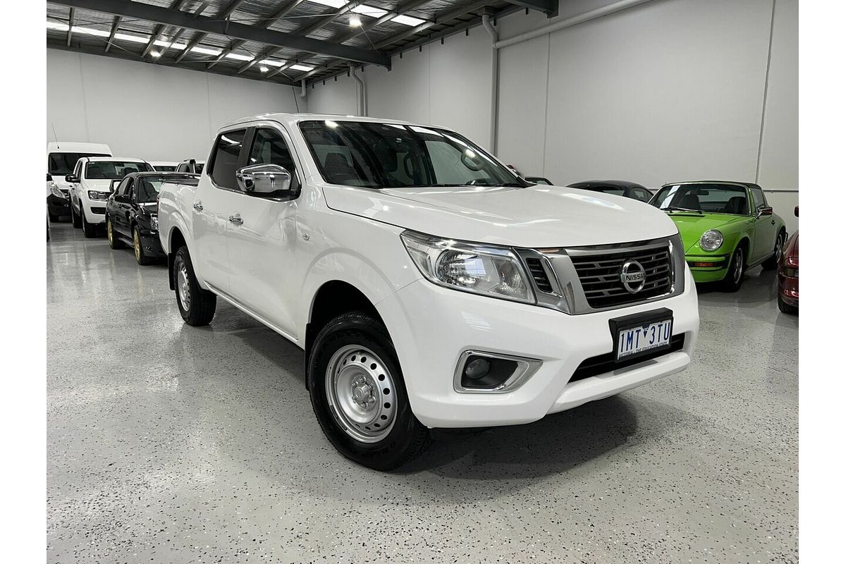 2017 Nissan Navara RX 4x2 D23 S2 RWD