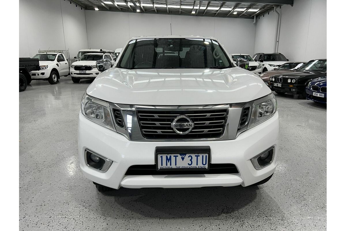 2017 Nissan Navara RX 4x2 D23 S2 RWD