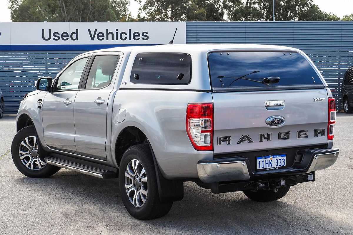 2020 Ford Ranger XLT PX MkIII 4X4