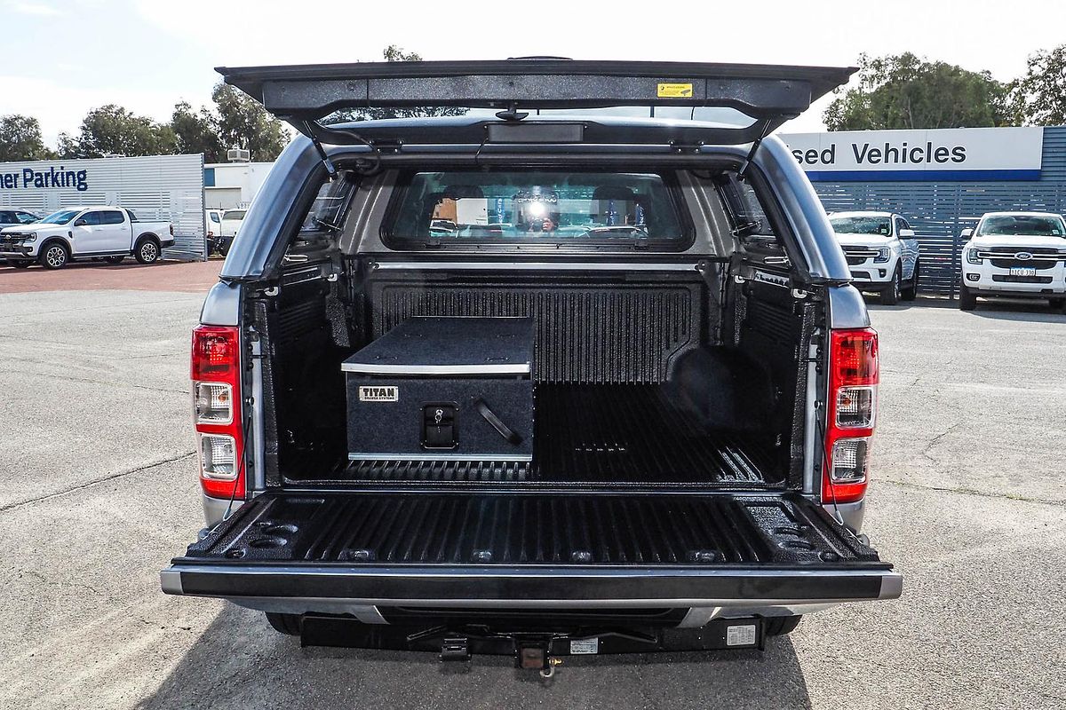 2020 Ford Ranger XLT PX MkIII 4X4