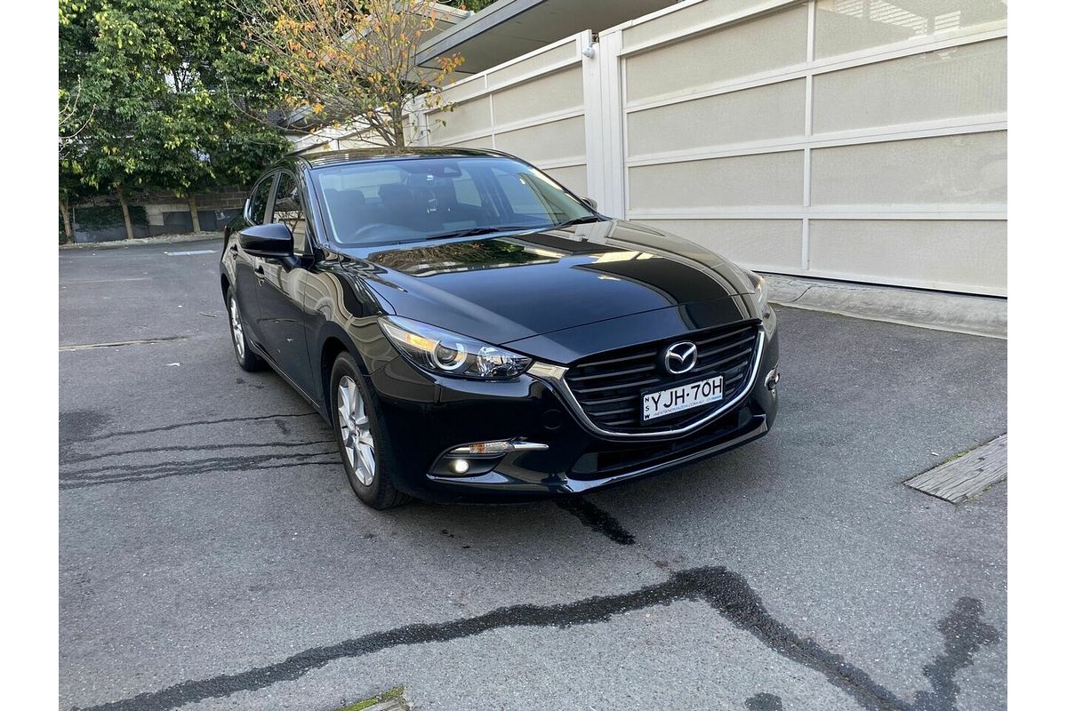 2018 Mazda 3 Maxx SKYACTIV-Drive Sport BN5278