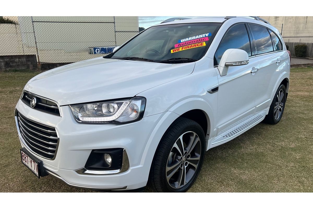 2018 Holden Captiva 7 LTZ (AWD) CG MY18