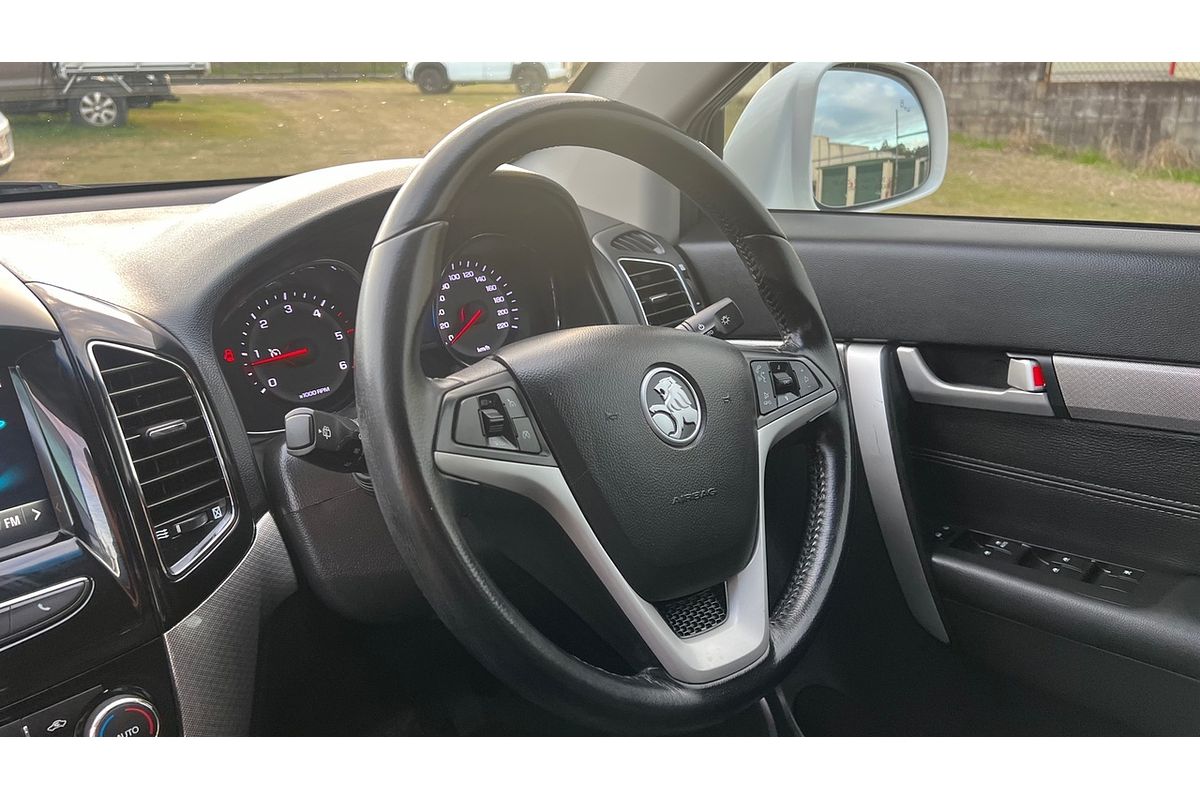 2018 Holden Captiva 7 LTZ (AWD) CG MY18