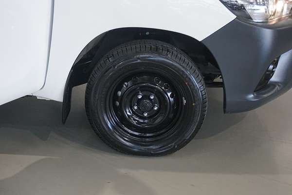 2022 Toyota Hilux Workmate TGN121R Rear Wheel Drive