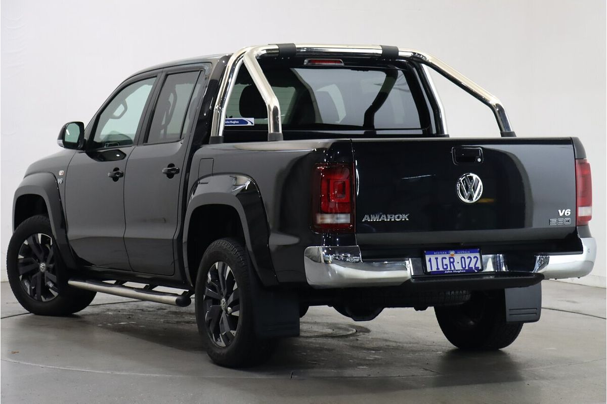 2021 Volkswagen Amarok TDI580 4MOTION Perm Highline 2H MY21 4X4