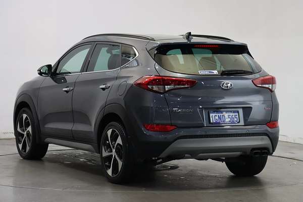 2017 Hyundai Tucson Highlander TLE2