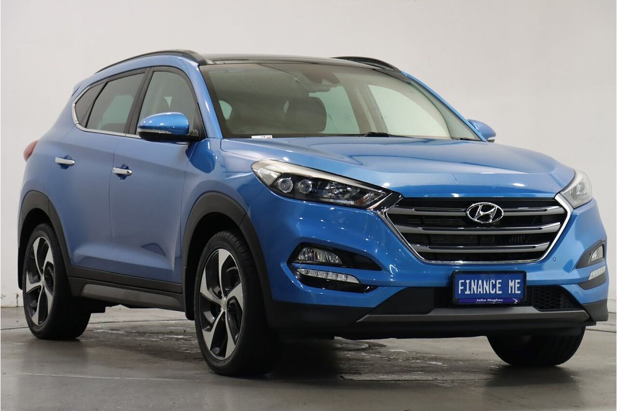 2017 Hyundai Tucson Highlander TLe
