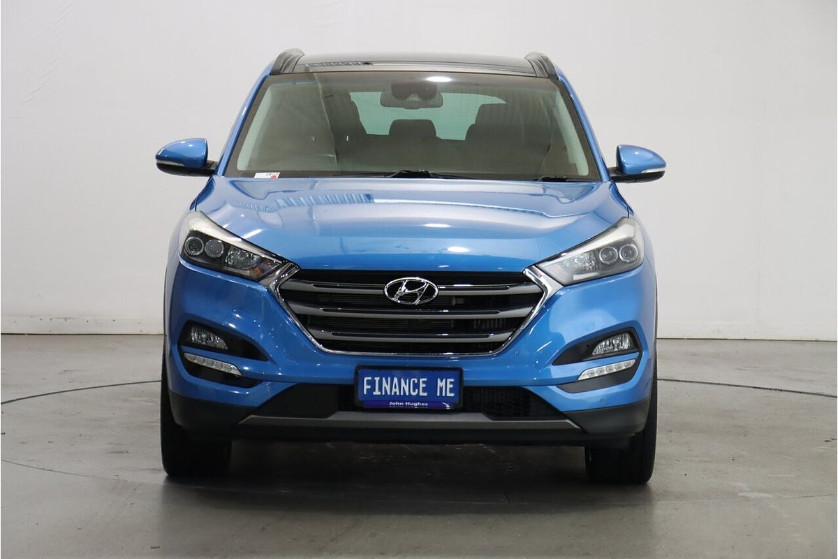 2017 Hyundai Tucson Highlander TLe