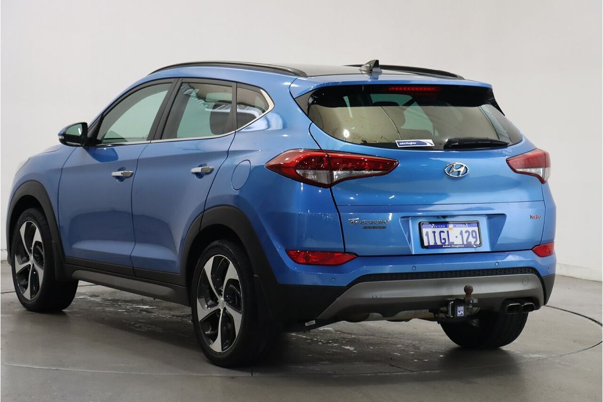 2017 Hyundai Tucson Highlander TLe