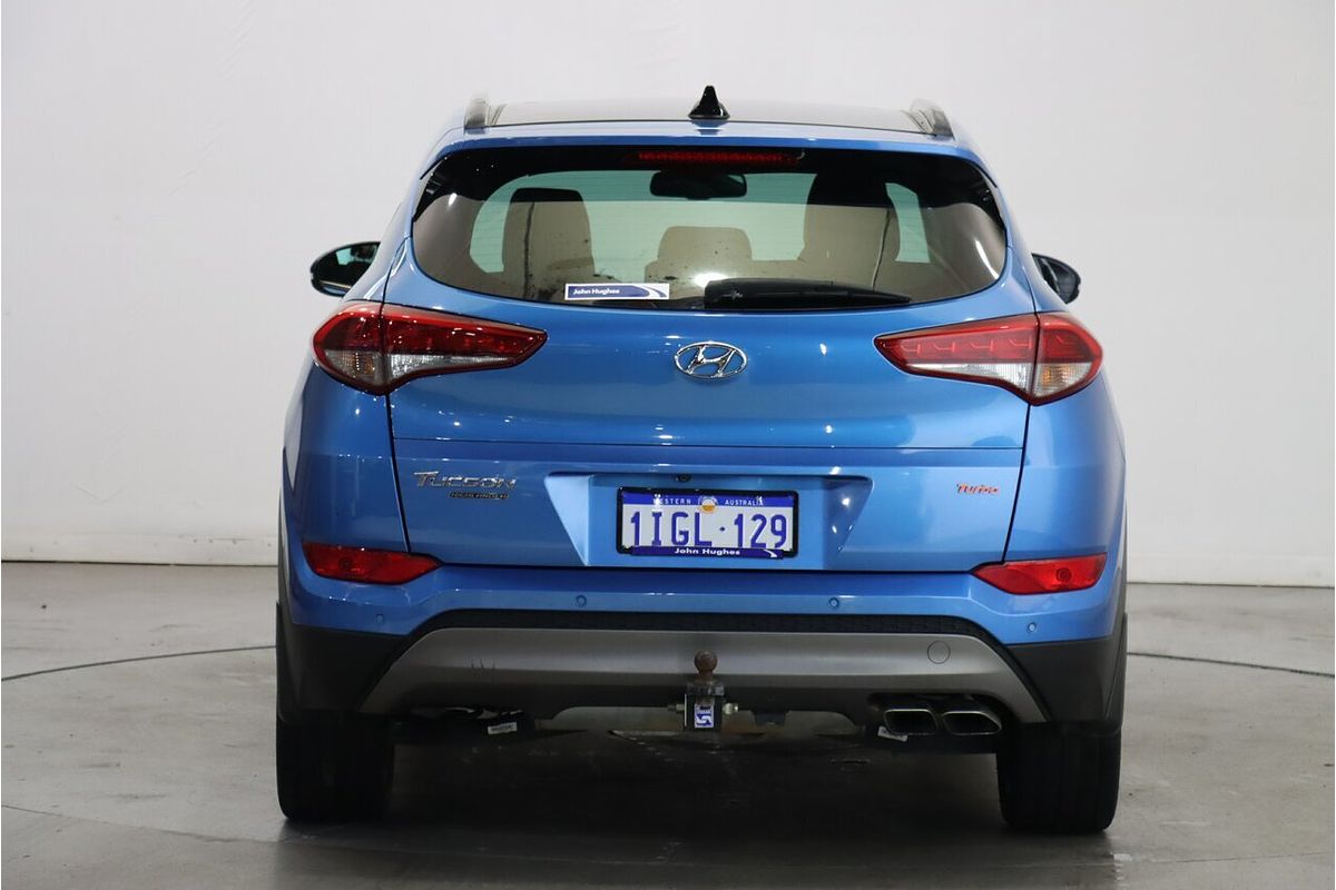 2017 Hyundai Tucson Highlander TLe