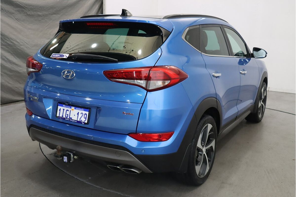 2017 Hyundai Tucson Highlander TLe