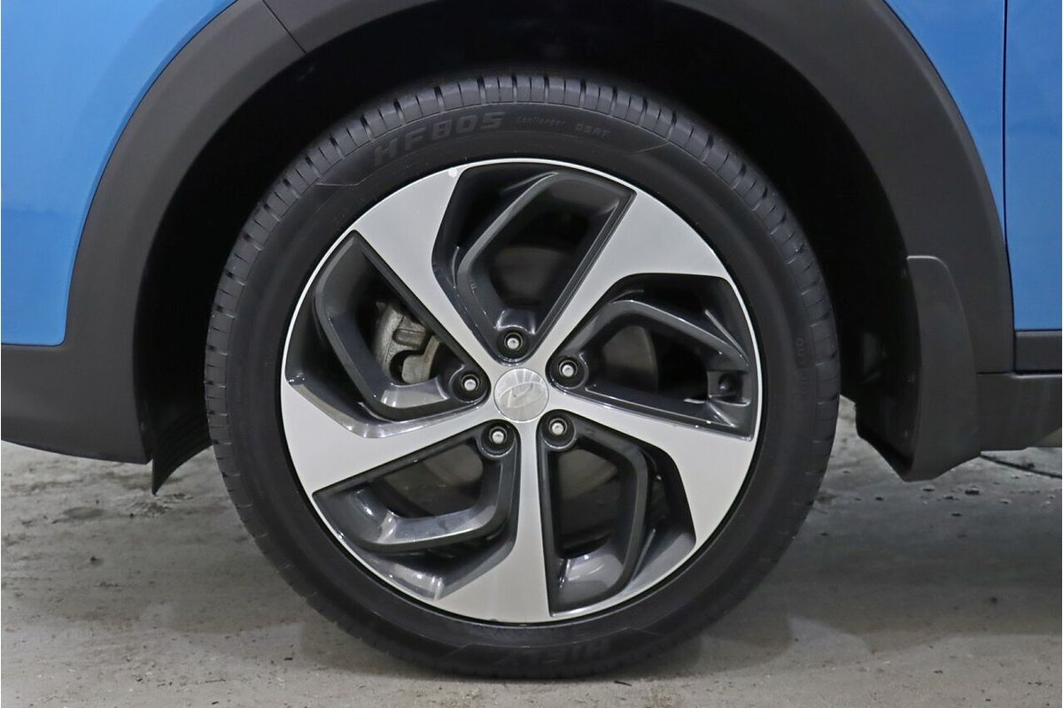 2017 Hyundai Tucson Highlander TLe