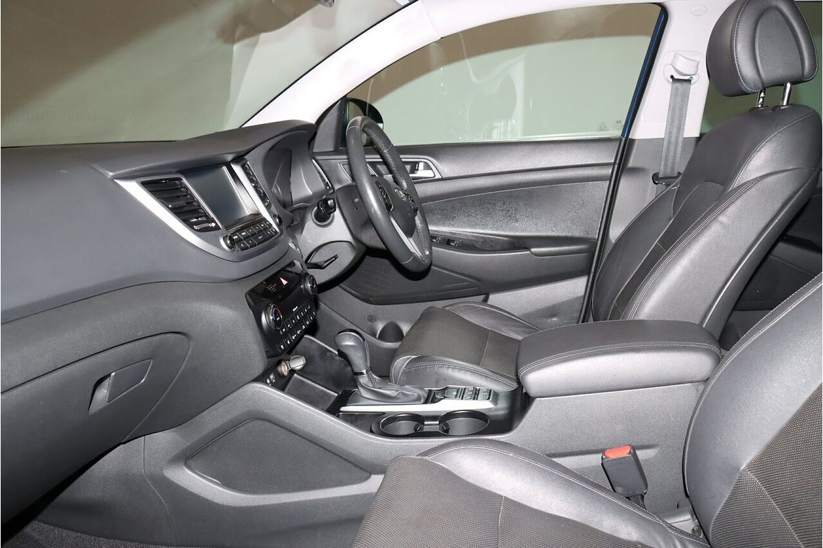 2017 Hyundai Tucson Highlander TLe