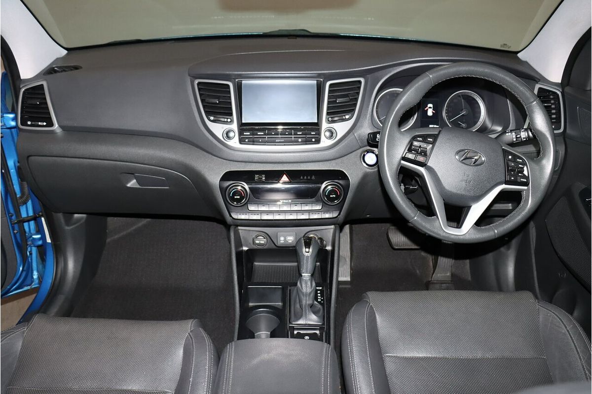 2017 Hyundai Tucson Highlander TLe