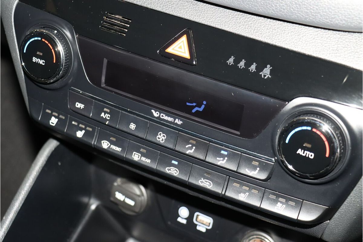 2017 Hyundai Tucson Highlander TLe
