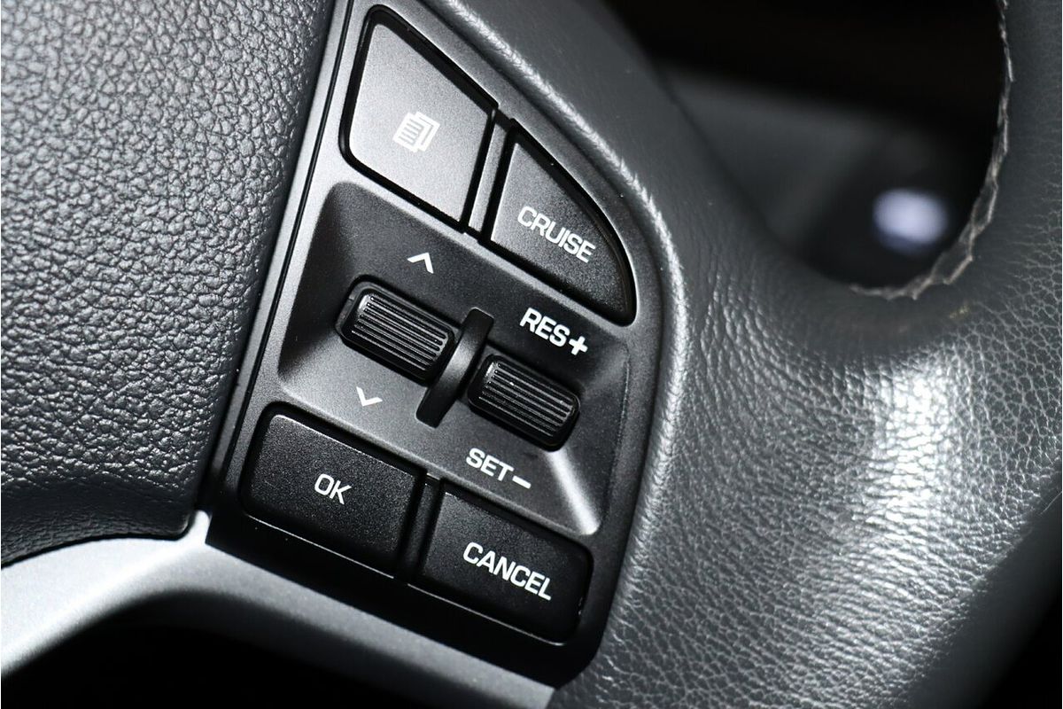 2017 Hyundai Tucson Highlander TLe